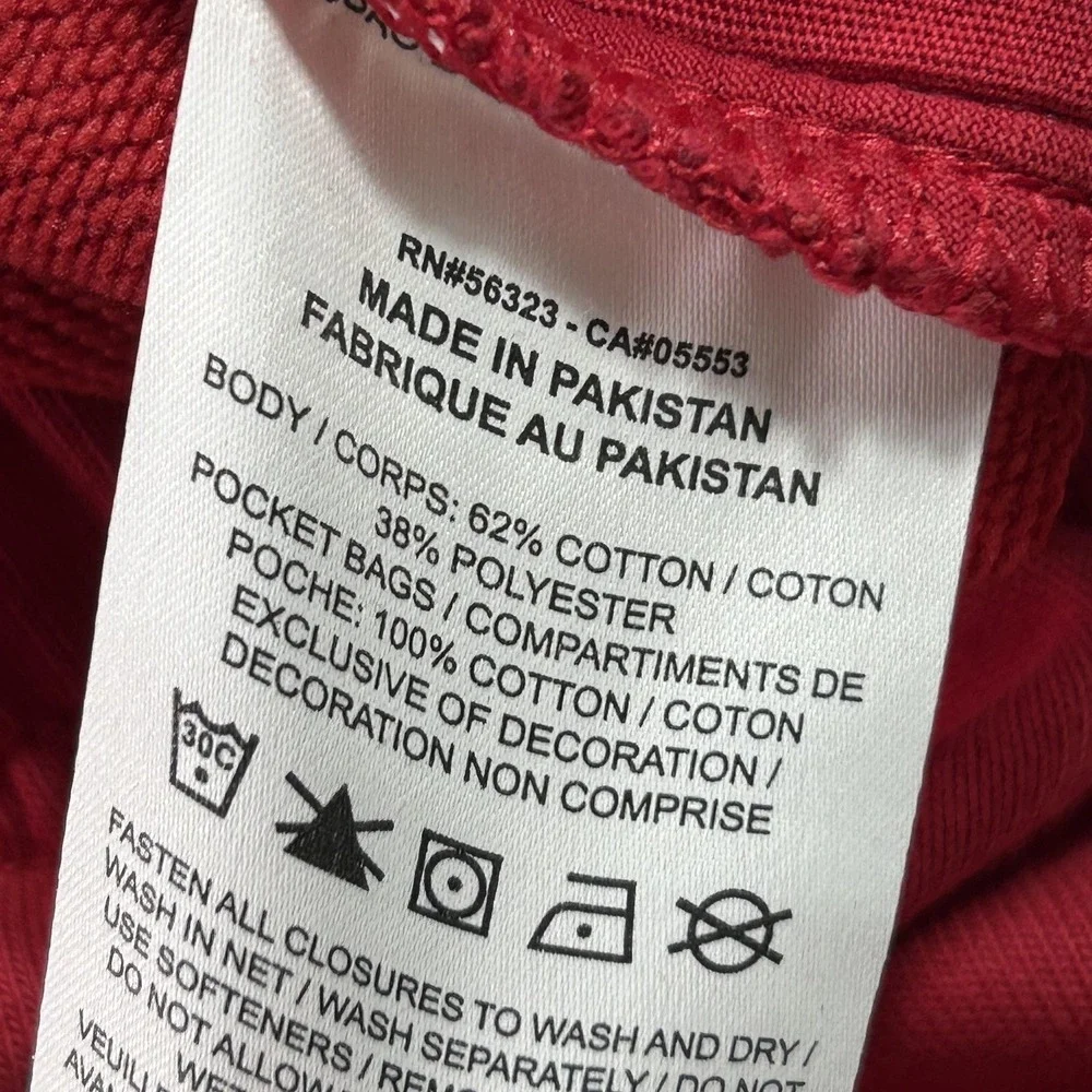 Jordan Dri-FIT Sweatpants Mens Medium Red Fleece Jogger‎ Athletic FV8608-687